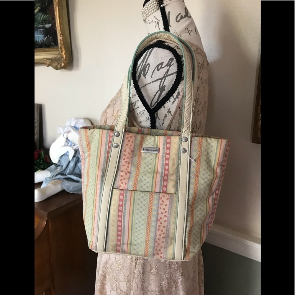 Longaberger Homestead Bag